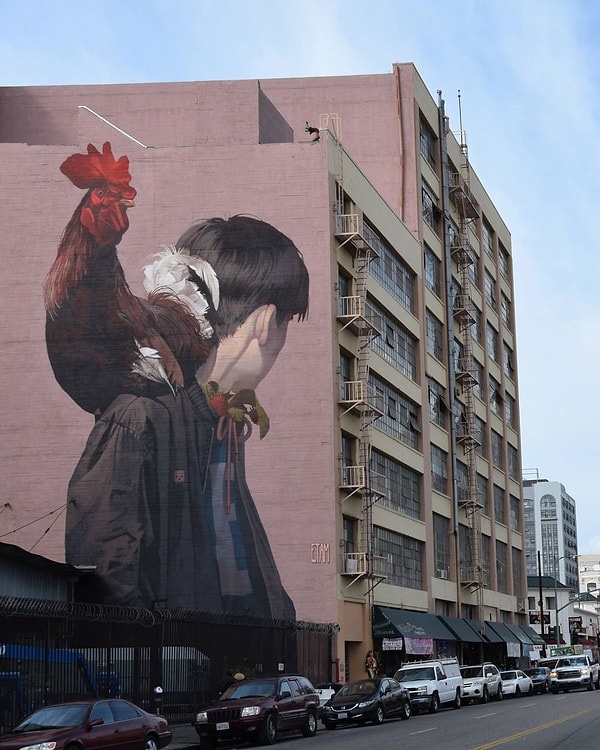 5. "Мистер Петух" – ETAM, Лос-Анджелес, США, 2015