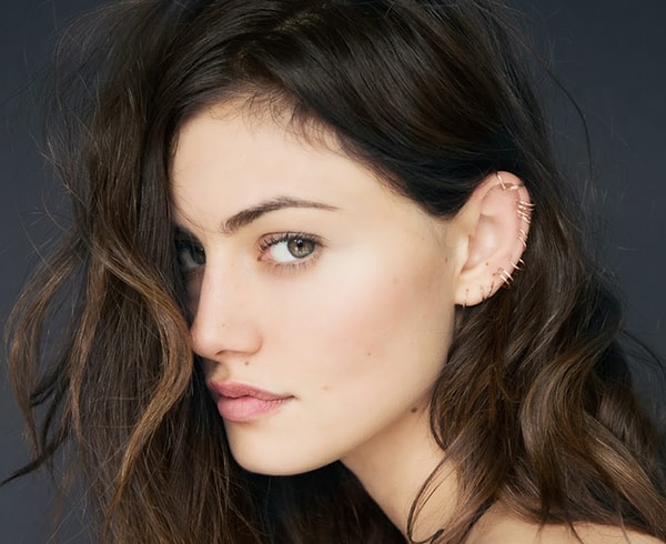 18. Мини-кольца смотрятся не менее эффектно.