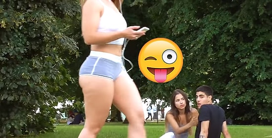 İnsanların Büyük Popo Gördüklerinde Dağılan Dikkatlerini Çarpıcı Şekilde Gösteren Deney