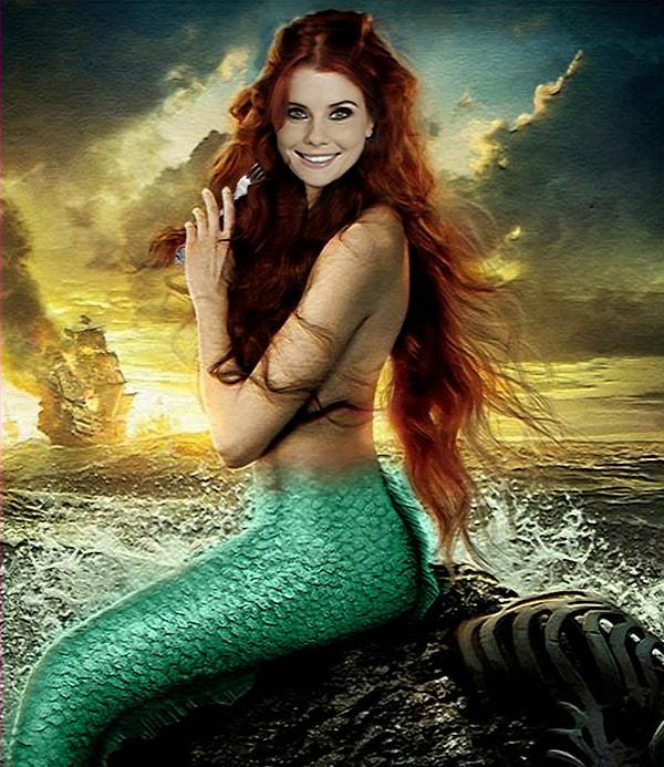 3. Ariel (Denizkızı) karakterini oynayan Joanna Garcia Swisher, gerçek hayatta yüzme bilmiyor.