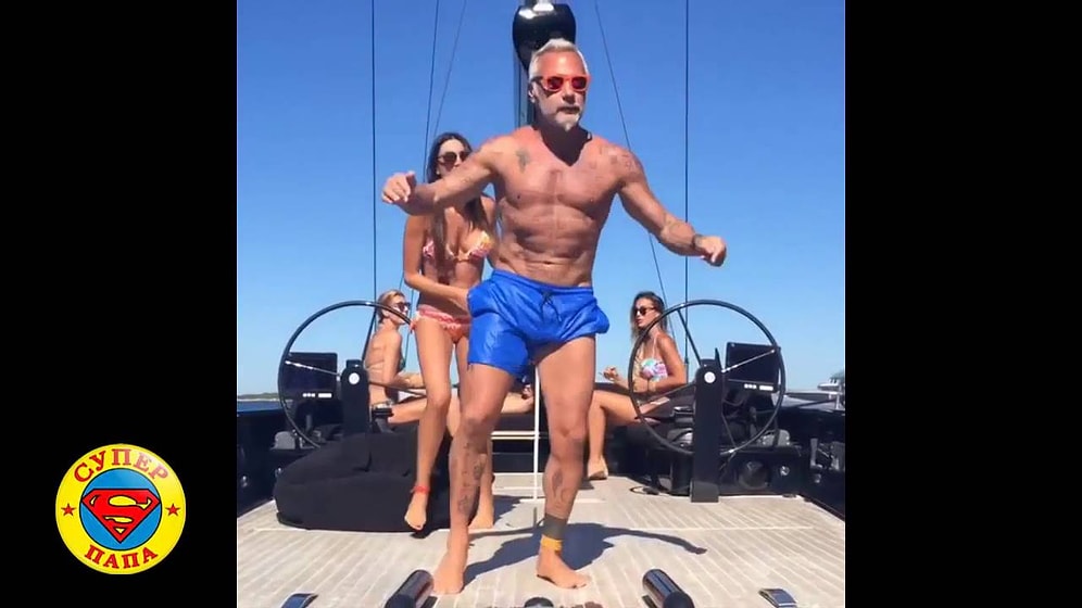 Энергичный танец итальянского миллионера набрал более 1,3 миллиона просмотров