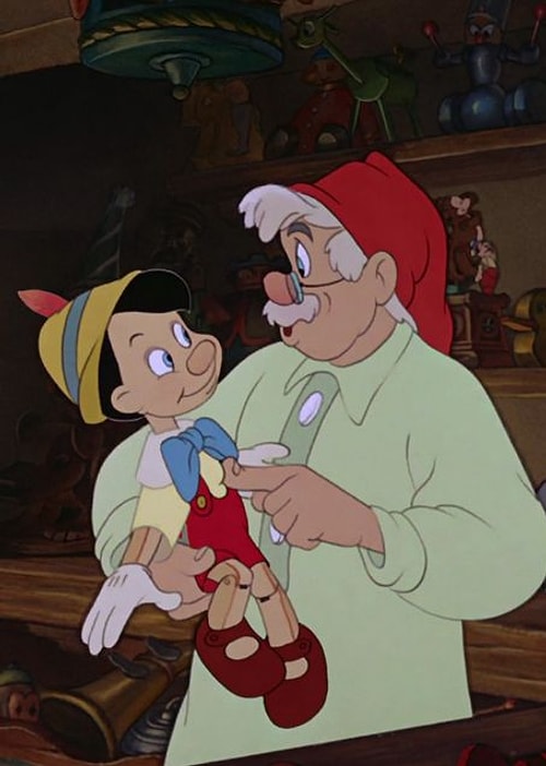 Pinokyo ve Geppetto - 1911 ve 1940