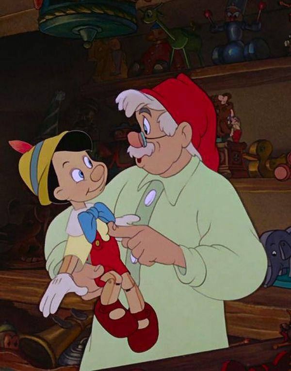 15. Pinokyo ve Geppetto - 1911 ve 1940