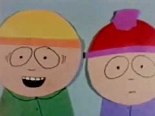 1992 ve günümüzdeki haliyle South Park