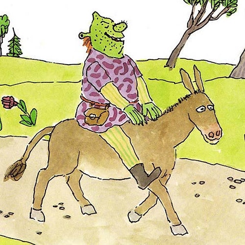 Shrek ve Eşek - 1990 ve 2001