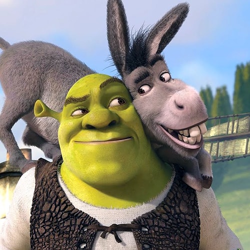 Shrek ve Eşek - 1990 ve 2001