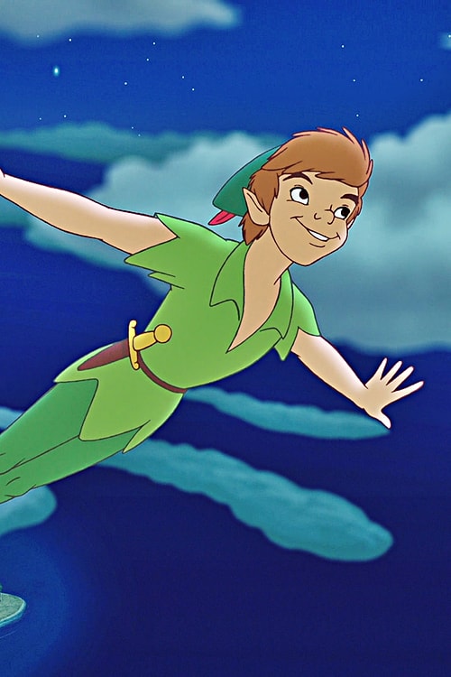 1902 ve 1953'teki çizimleriyle Peter Pan