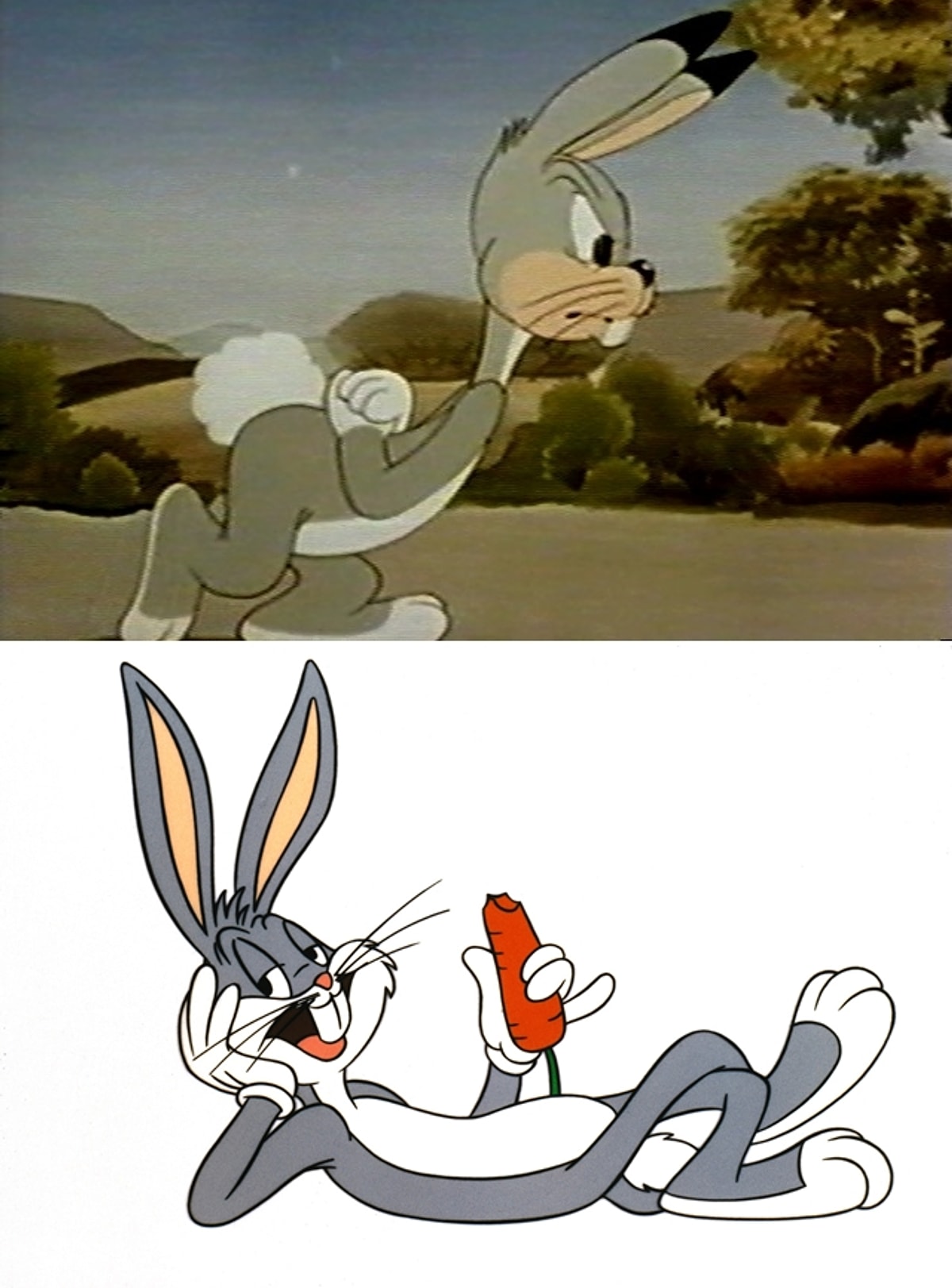 Багз банни удивленный