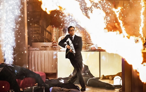6. Kingsman: Секретная служба