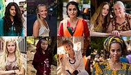 Güzelliği Her Yerde Arayan "Güzellik Atlası" Projesinde Yer Alan Türkiye'den Kadınlar