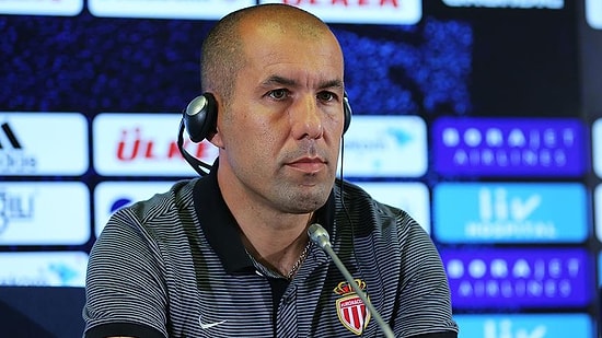 Monaco Teknik Direktörü Jardim: 'Fenerbahçe Çok Tecrübeli Bir Takım'