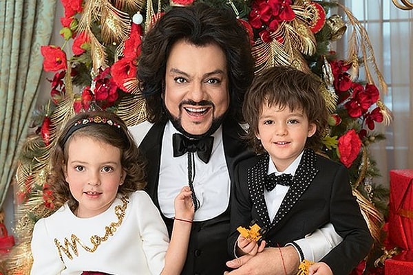 2. Филипп Киркоров