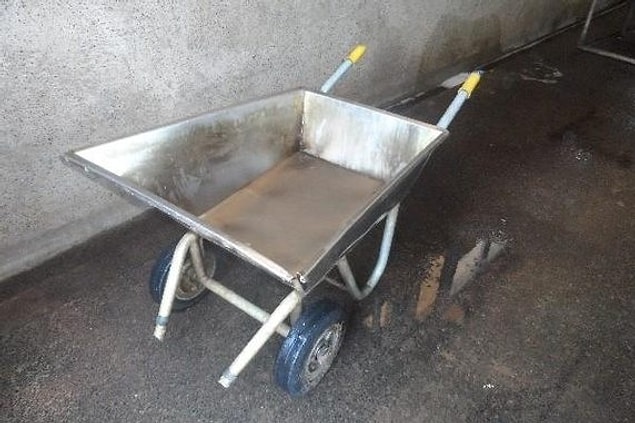 3. These push carts that were bought by the Kenya Government at an auction.