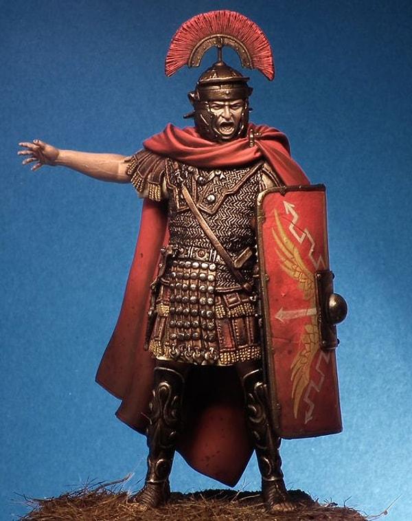 Roma ordusunda lejyoner!