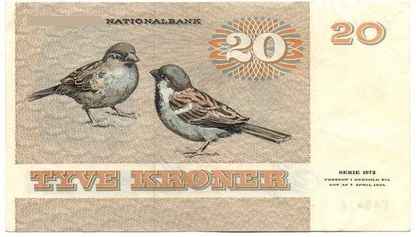 4. Peki sence hangi ülke parasına bu sevimli kuşları koymak istemiş olabilir?