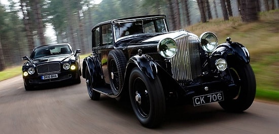 Автомобили известных марок тогда vs. сейчас