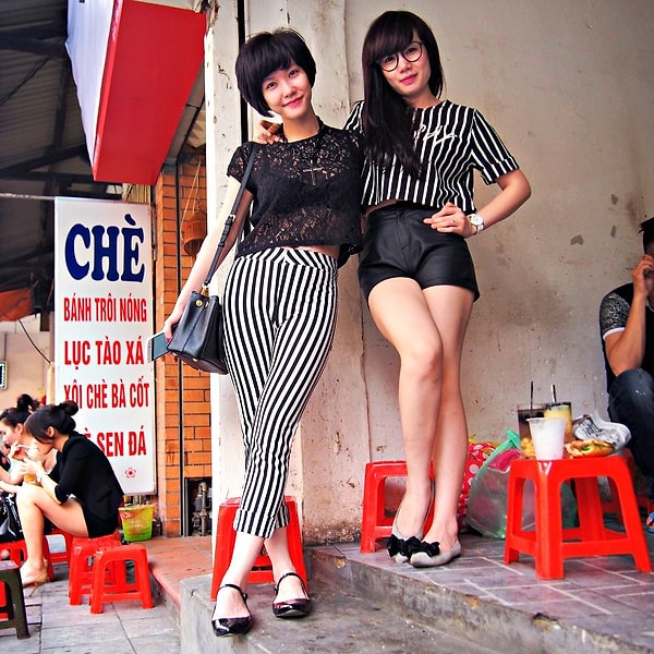 8. Чан и Лили, Ханой, Вьетнам