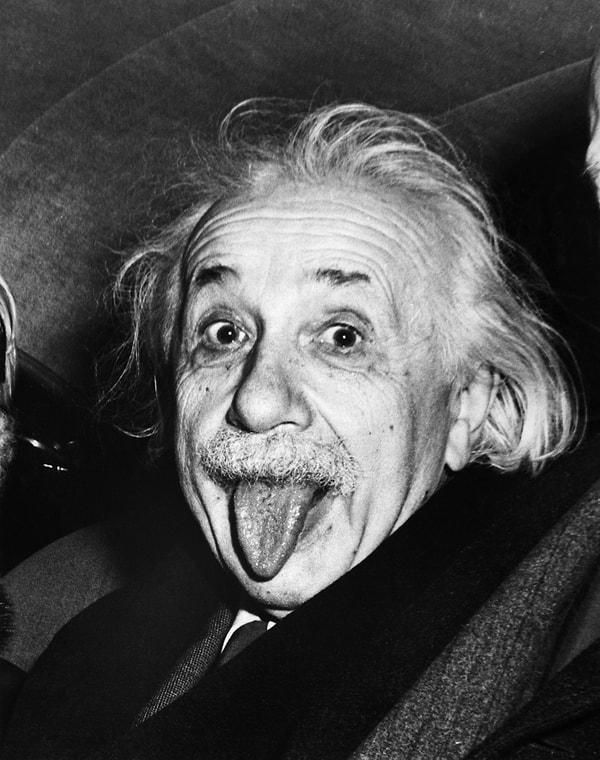 11. Albert Einstein için et vazgeçilmezmiş.