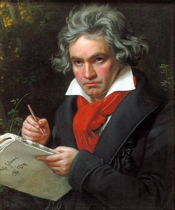 12. Ludwig Van Beethoven çorbaya çok önem verirmiş.