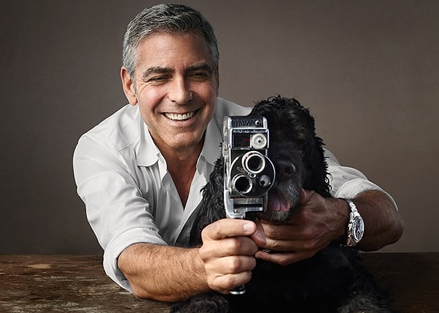 7. George Clooney