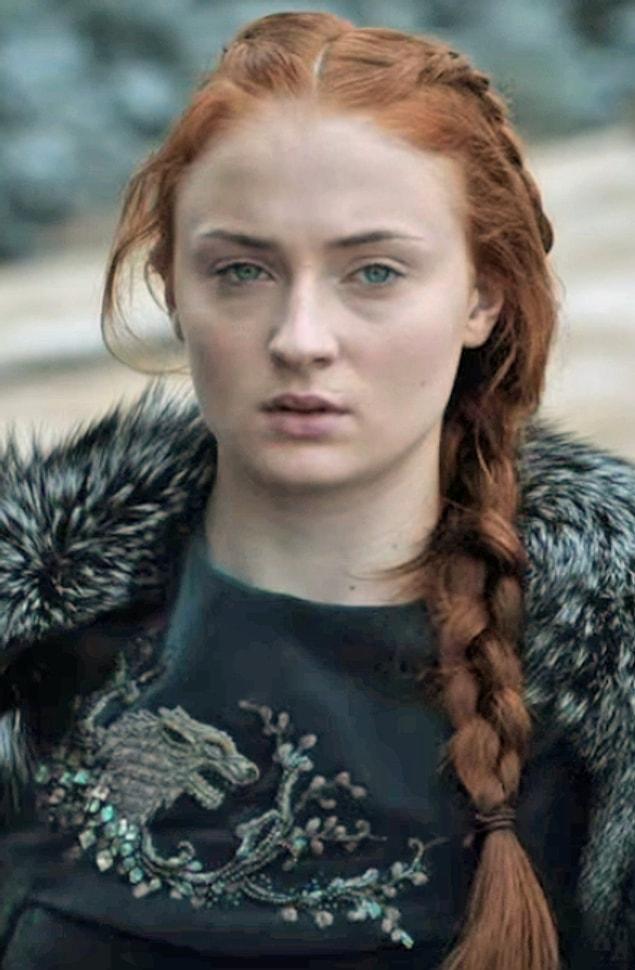 36. Sansa Stark - Sophie Turner