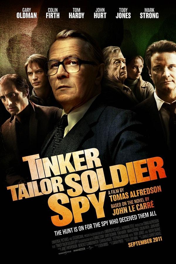20. Tinker, Tailor, Soldier, Spy (2011)