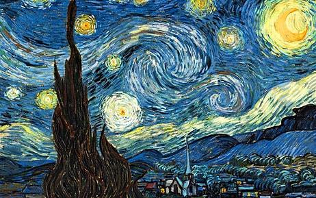 Van Gogh'un "Yıldızlı Gece" Tablosundaki İnanılmaz Bilimsel Gizem Çözüldü!