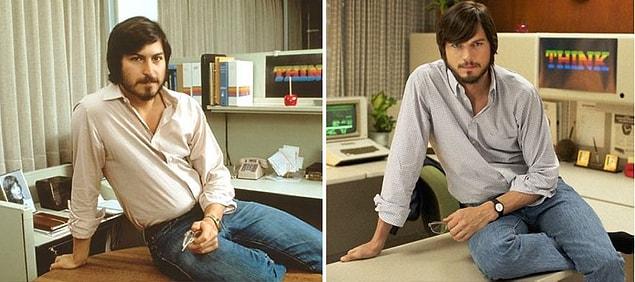 3. Steve Jobs - Ashton Kutcher - Jobs 2013