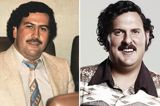 16. Pablo Escobar - Andrés Parra - Escobar, el Patrón del Mal 2012