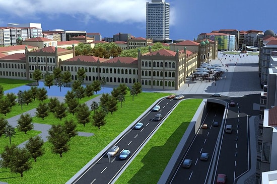 Kadir Topbaş'tan Hainler Mezarlığı ve Topçu Kışlası Açıklaması