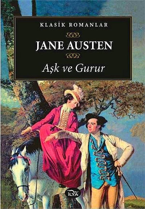 22. "Aşk ve Gurur", (1813) Jane Austen