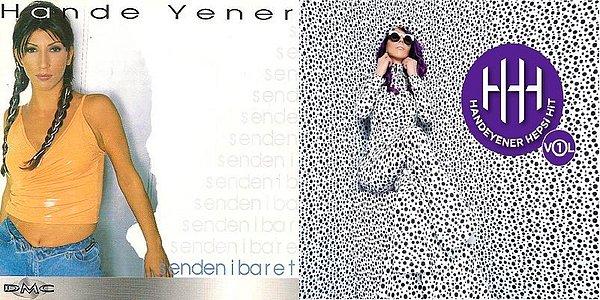 40. Hande Yener: Senden İbaret (2000) - Hepsi Hit Vol. 1 (2016)