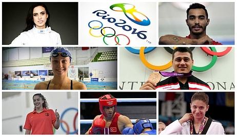 2016 Rio Olimpiyatları'nda Madalya Mücadelesi Verecek 103 Sporcumuz