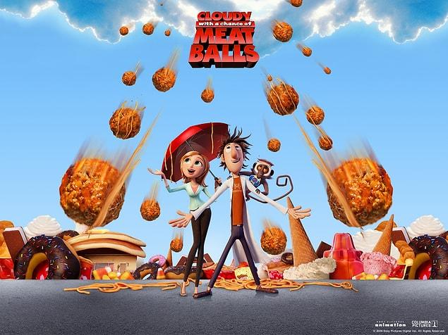 9. Cloudy With A Chance Of Meatballs, 2009