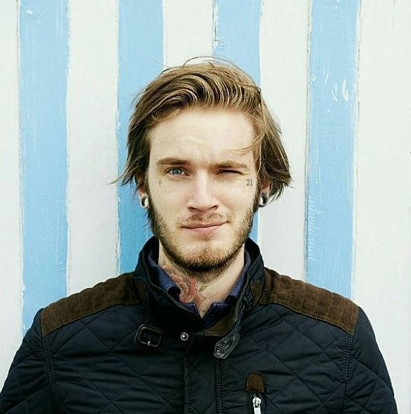 2. PewDiePie