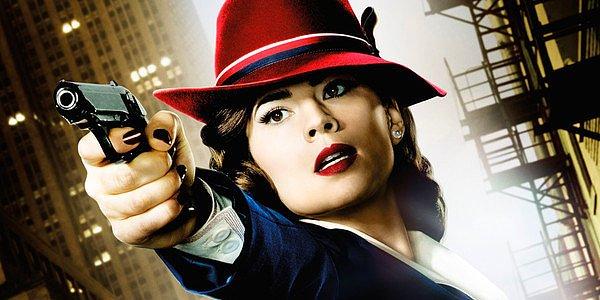 28. Peggy Carter, Agent Carter