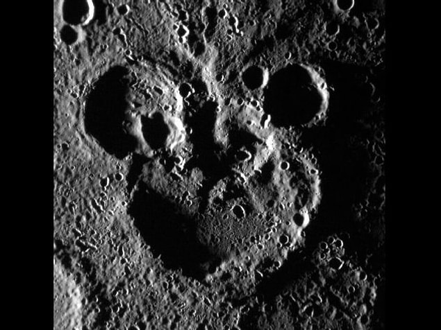 5. Mickey Mouse on Mercury