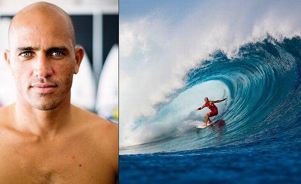 6. 11-time World Surf League champion Kelly Slater