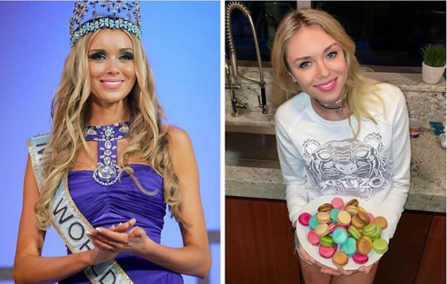 8. Ksenia Sukhinova, 2008 Dünya Güzeli, Rusya