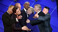 Obama ve Clinton'ın Al da At Dercesine Verdiği Pozu Gole Çeviren 19 Photoshop Ustası