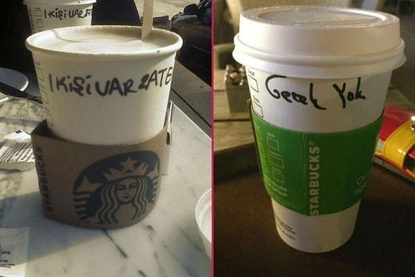 18. Ve Starbucks'ın hiçbir zaman isminizi doğru yazmayacağını bilmek kafayı yeme noktasına getiriyor sizi.
