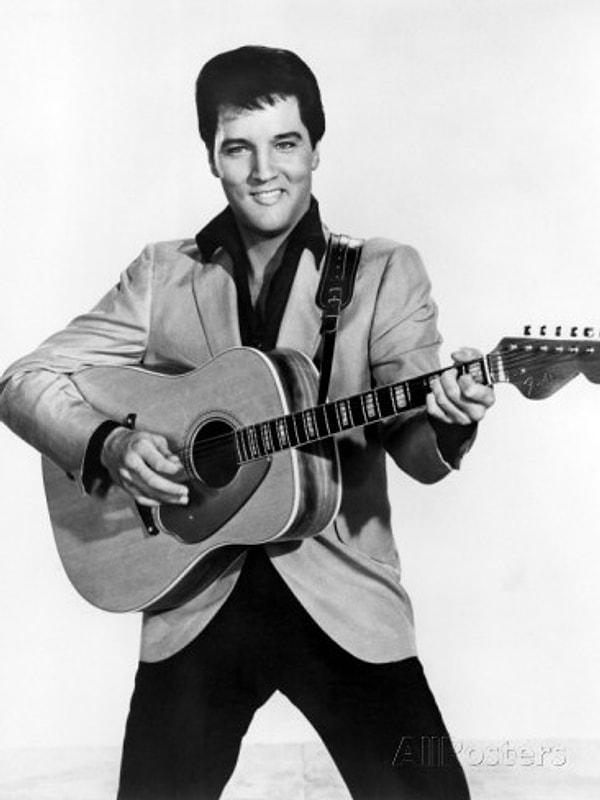 1. Erol Büyükburç - Elvis Presley