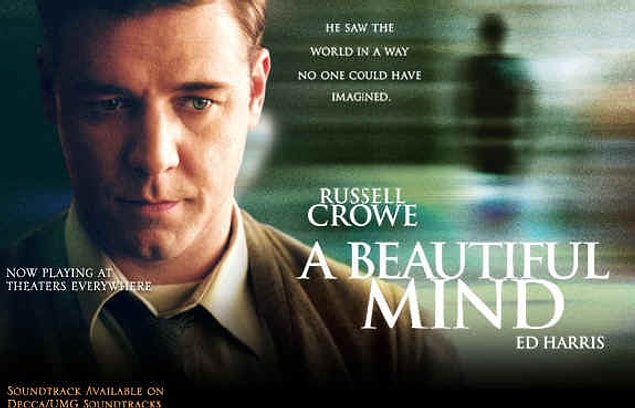 6. A Beautiful Mind (Akıl Oyunları), 2001