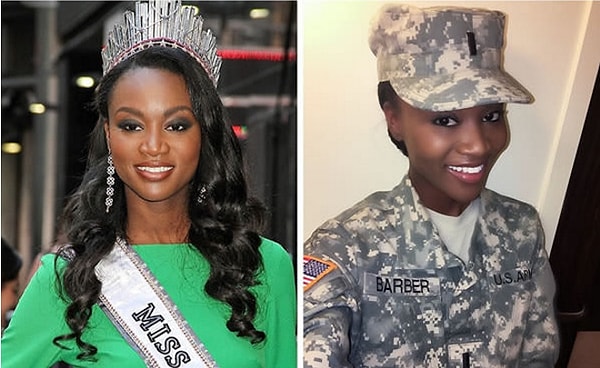 2. Deshauna Barber, Мисс США 2016