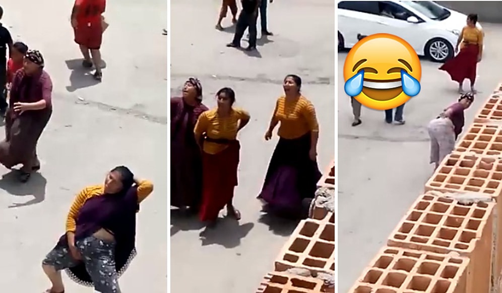 Adana Merkez Patlıyor Herkes: Roman Kadınların Birbirlerini Kışkırtan Küfürlü Kavgası