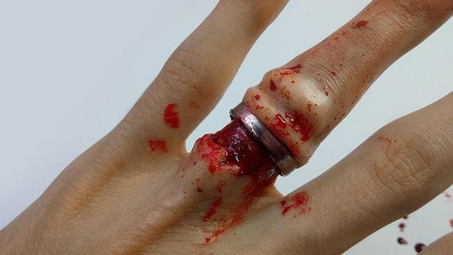 Yüzüğü Parmağımdan Çıkaramadım | Fx Makeup