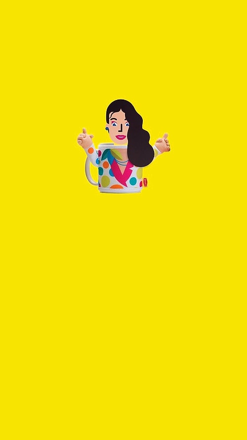 Snapchat'i yine yaratıcılığa boğduk; bu seferki çiziktirme kuşağında Barış Abi, Nil ve Hayko'nun olduğu kupaları verdik: