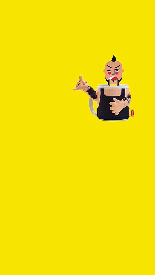 Snapchat'i yine yaratıcılığa boğduk; bu seferki çiziktirme kuşağında Barış Abi, Nil ve Hayko'nun olduğu kupaları verdik: