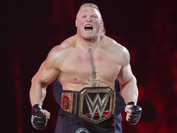 21.Brock Lesnar