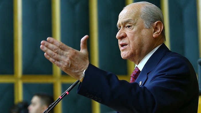 Bahçeli: 'Arkadaşlarımız Yasal Olmayan Bir Kurultaya Davet Edildi'